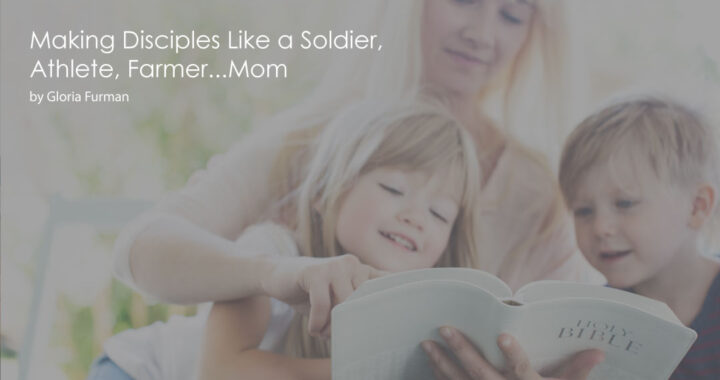 Making-Disciples-Like-a-Soldier,-Athlete,-Farmer...Mom-by-Gloria-Furman