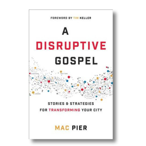 A Disruptive Gospel by Mac Pier book cover
