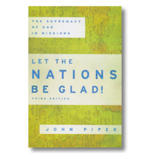 s Be Glad! by John Piper Book Cover
