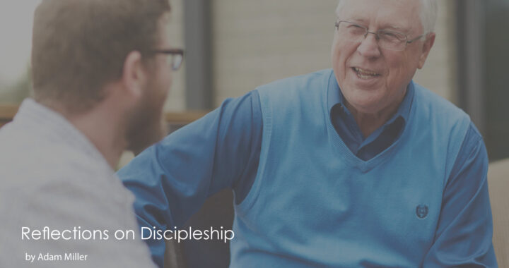 Reflections on Discipleship by Adam Miller