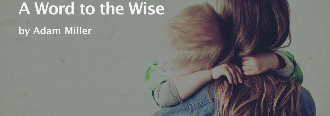 A Word to the Wise by Adam Miller