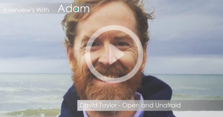 David Taylor - Open and Unafraid