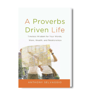 A Proverbs Driven Life by Anthony Selvaggio