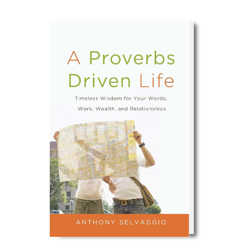 A Proverbs Driven Life by Anthony Selvaggio